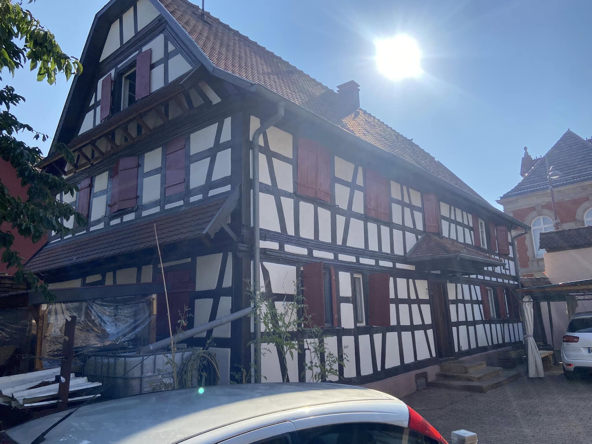 Pans de Bois & Colombages Anciens