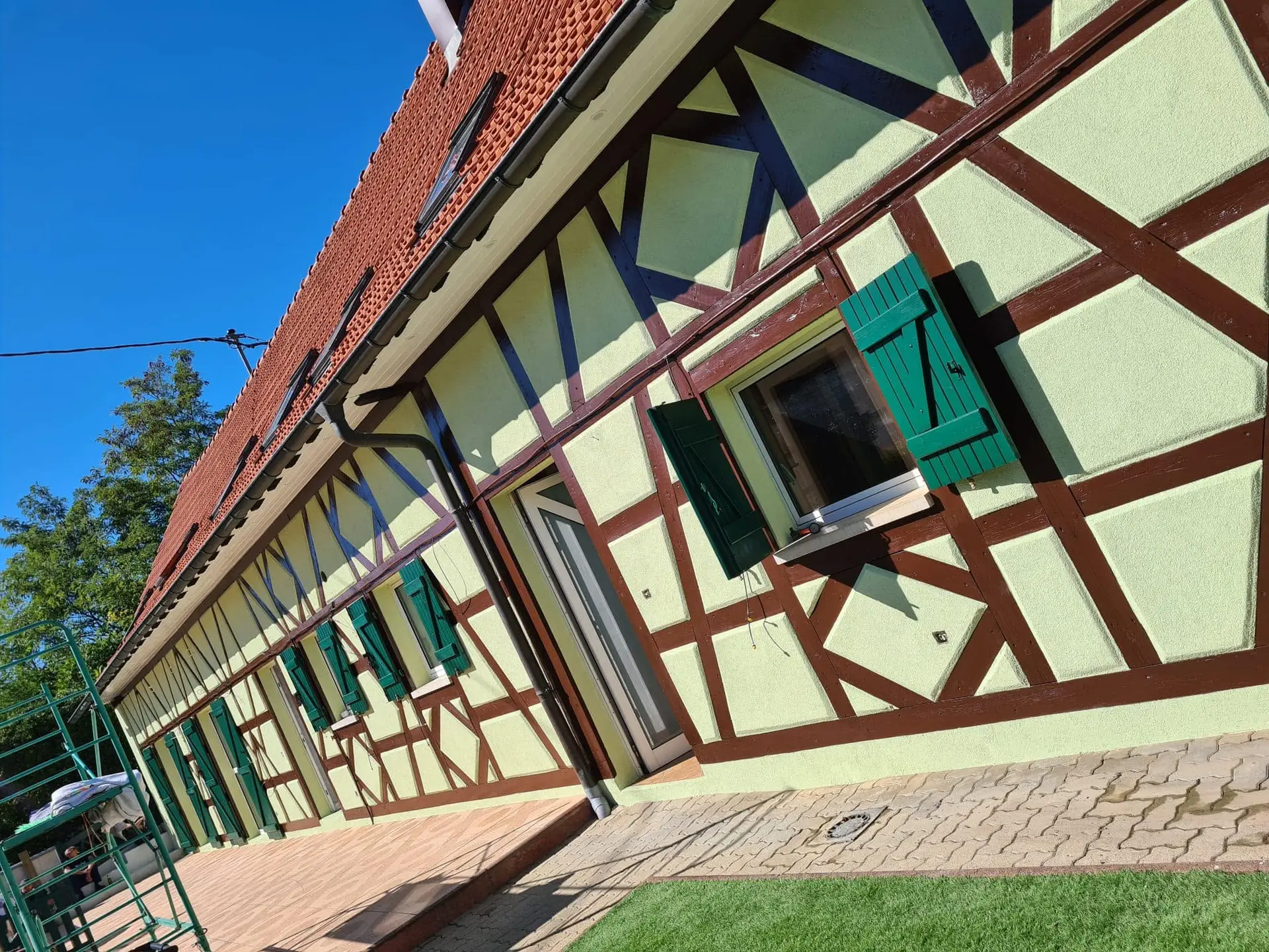 Boiseries, Colombages & Extérieur