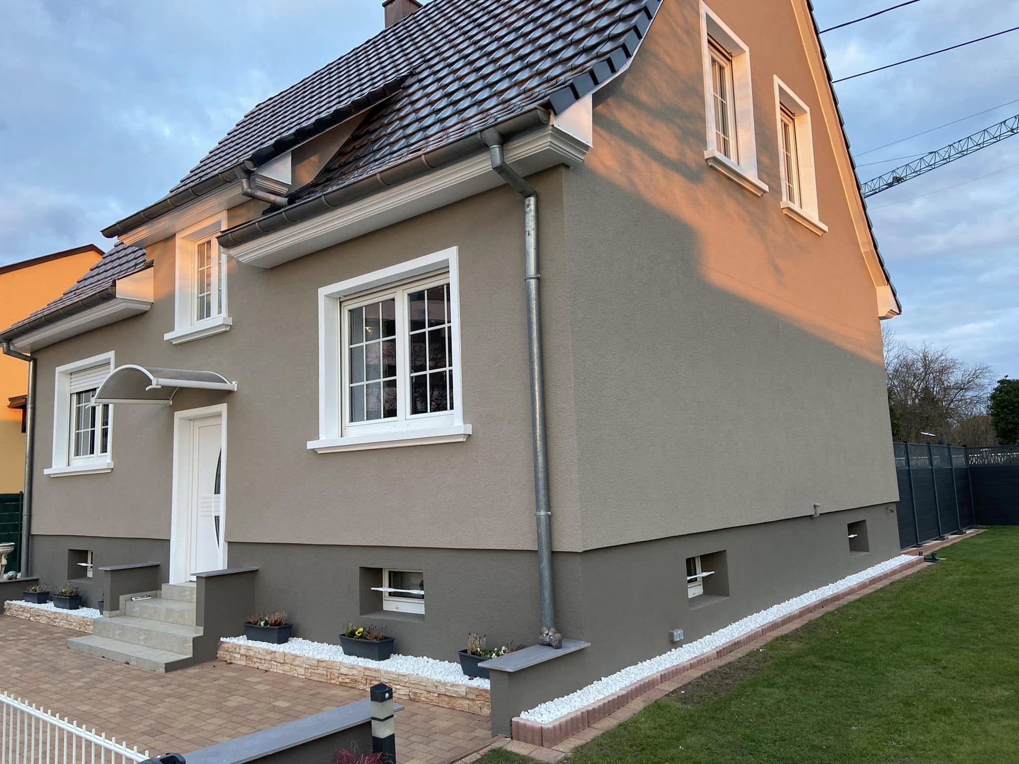 Ravalement de façades