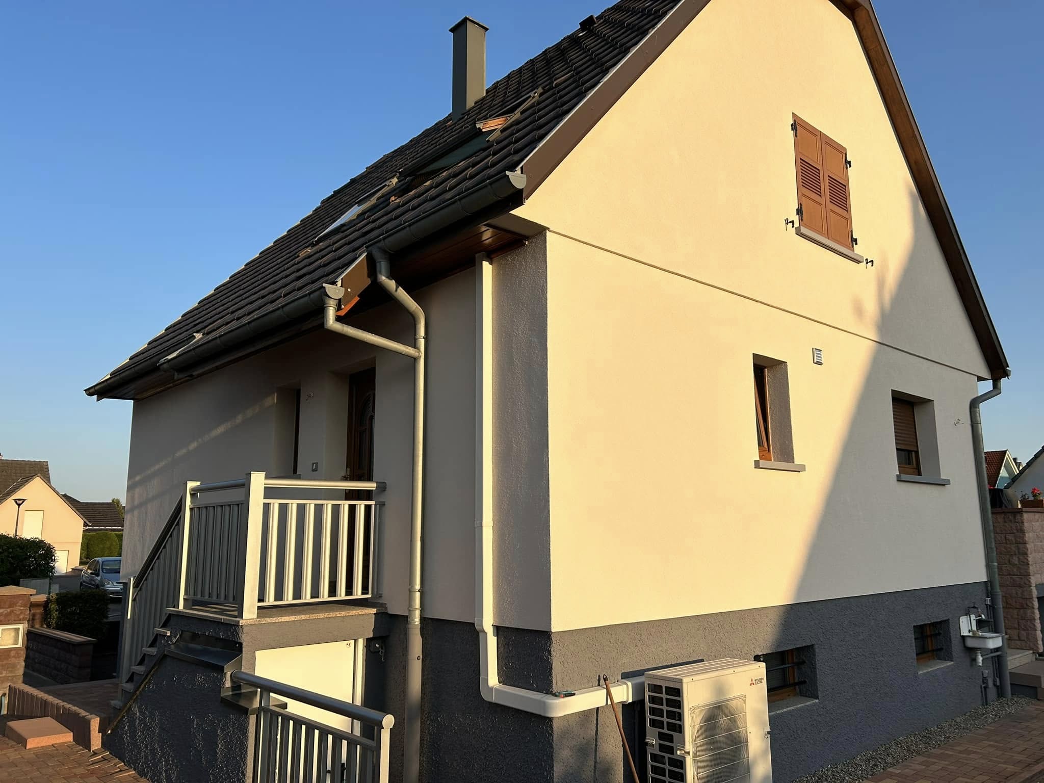 Ravalement de façades