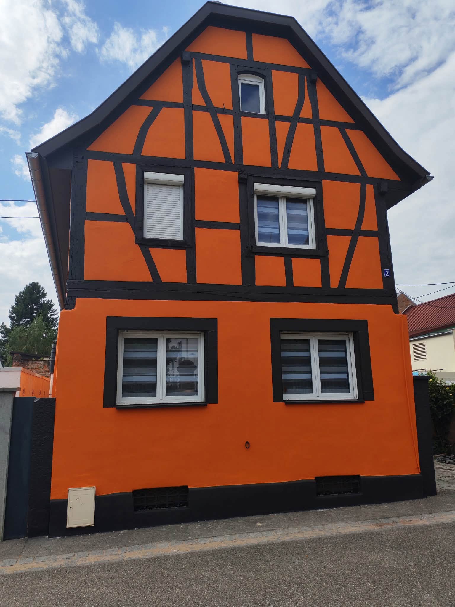 Ravalement de Façade & Crépissage